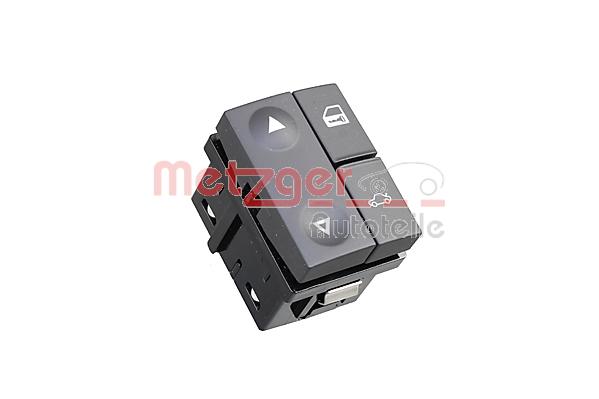Comutator,macara geam 0916769 METZGER